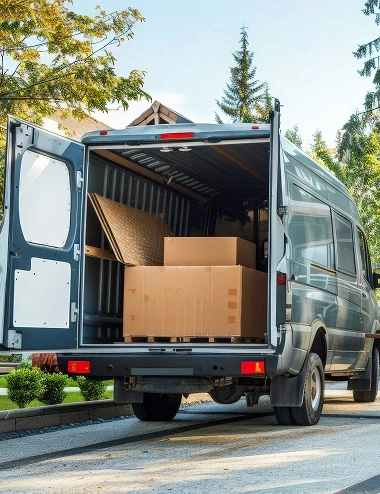 Moving truck boxes