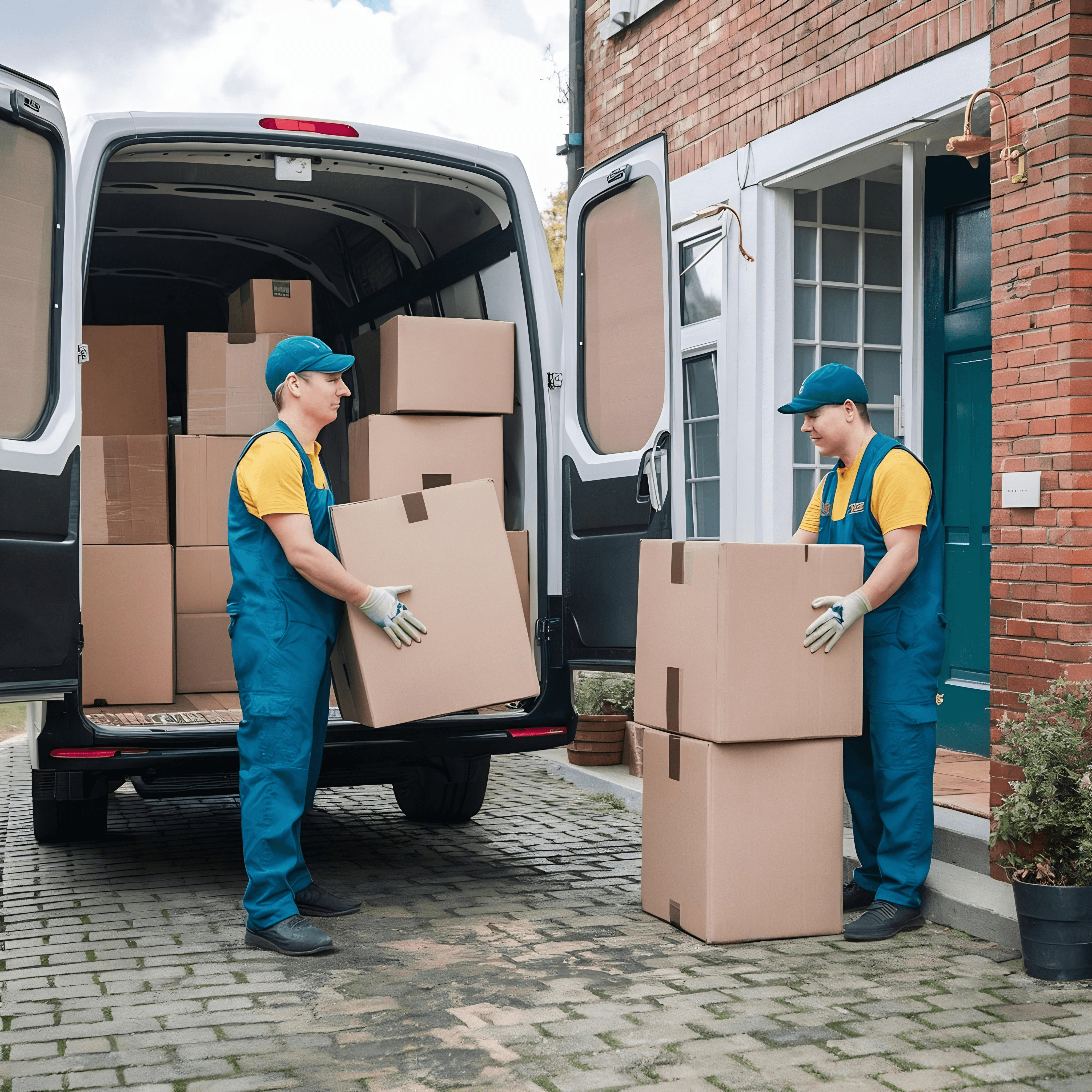 Warezone logistics team