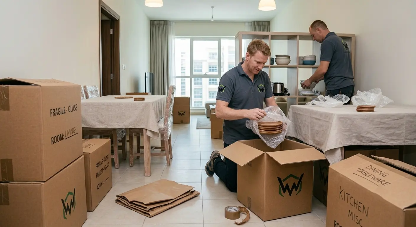Packing and Unpacking service
